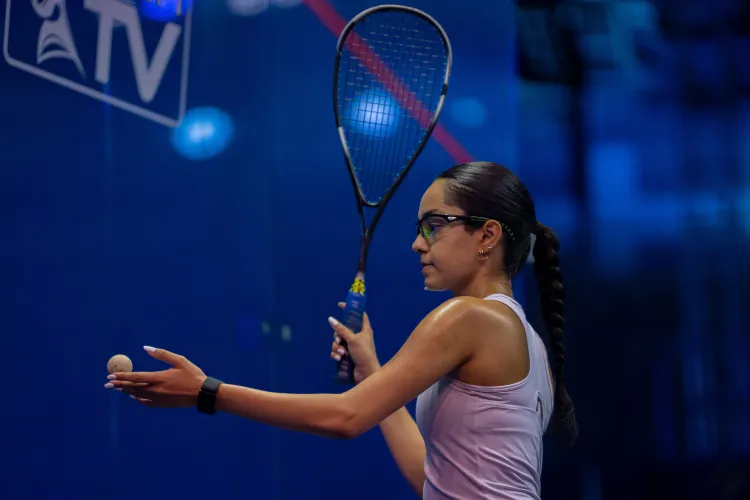 Indian Open Squash Championship: Anahat and Tanvi Advance to Semifinals