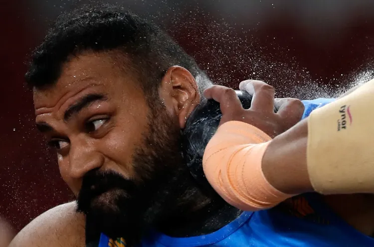 Tajinderpal Singh Toor Dominates Shot Put at Indian Open Throws Competition
