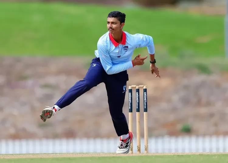 Neel Patel, Indian-origin cricketer, named in Australia U19 squad for India tour