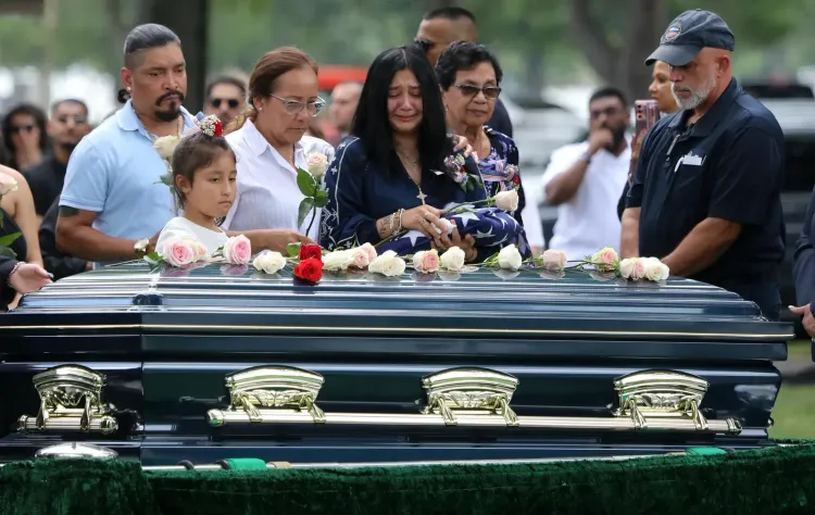 Indian-origin US soldier Angel Rampersad killed in Iran war given hero's funeral in New York