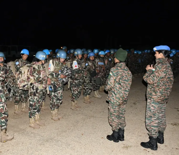 Indian peacekeepers in Lebanon praised for professionalism amid UNIFIL operations