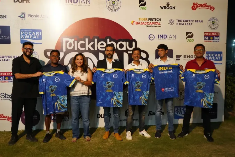 Indian Pickleball Association unveils World Cup jersey for Da Nang 2024