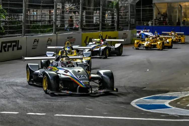 Indian Racing Festival 2026: BIC returns, Navi Mumbai night race finale on Dec 5-6