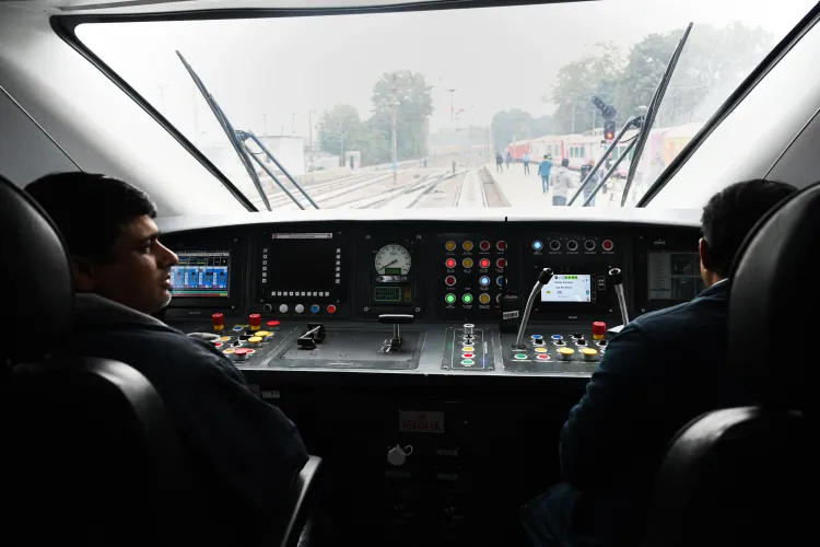 Indian Railways Greenlights Rs 1,364 Crore for Kavach and Advanced Signalling Systems