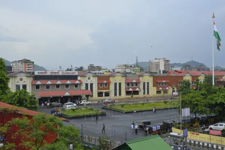 Is Indian Railways Expanding Its Capacity for Train Operations in Guwahati?