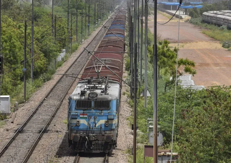 Indian Railways freight hits 145 MT in April-May 2026 despite global headwinds