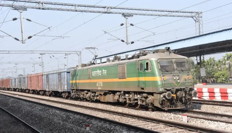 Has Indian Railways Set a New Record in Freight Train Interchanges on DFC?