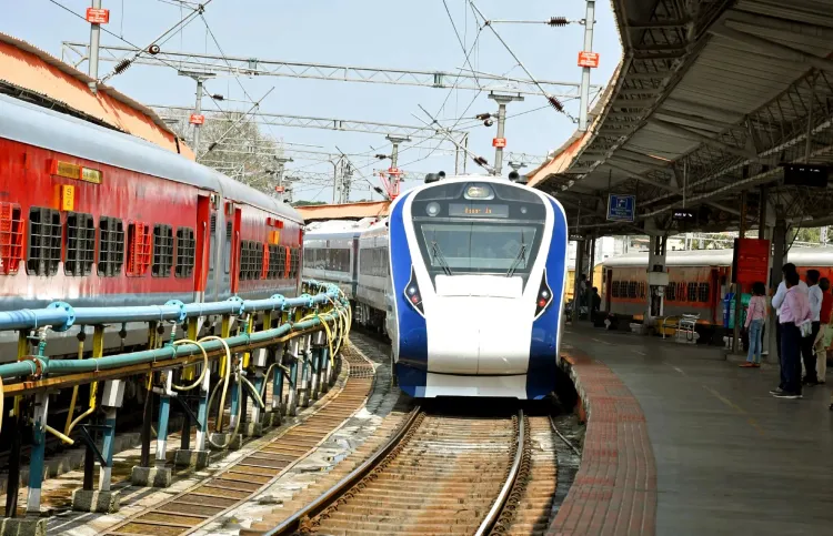 Did Indian Railways Face a Rs 2.8 Crore Fine for Food Complaints in the Last Four Years?