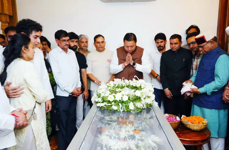 Jaspal Rana accorded full state honours in Dehradun farewell