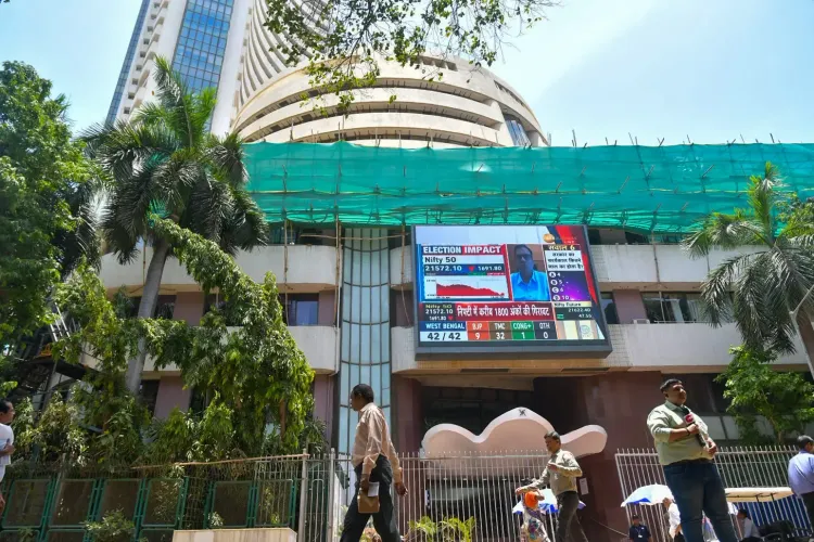 Are Indian Stock Markets Gaining Due to Global Cues?
