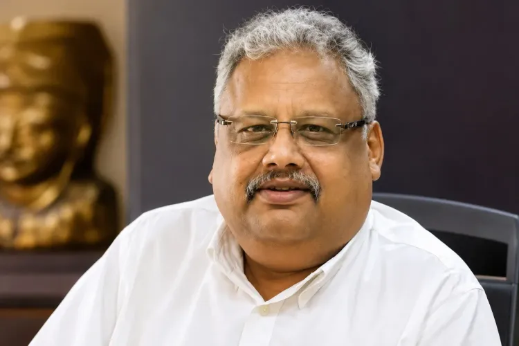 राकेश झुनझुनवाला: ₹5,000 से ₹40,000 करोड़ तक — भारत के 'बिग बुल' की अविश्वसनीय निवेश यात्रा