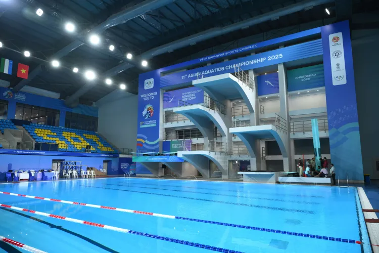 Can Indian Swimmers Win 3-4 Medals at the Asian Aquatics Championships?