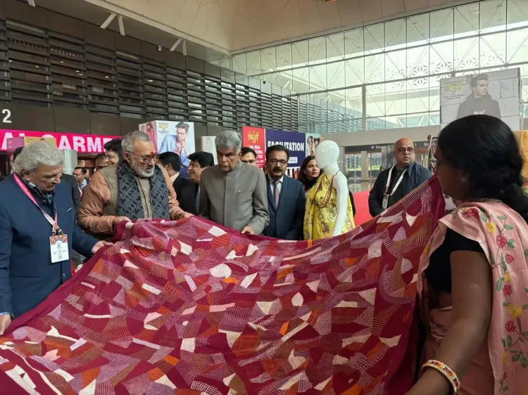 How has the Indian textiles sector surged to Rs 16 lakh crore?