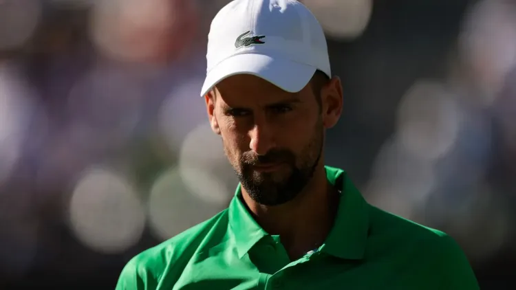 Indian Wells: Djokovic, Five-Time Champion, Exits in First Round