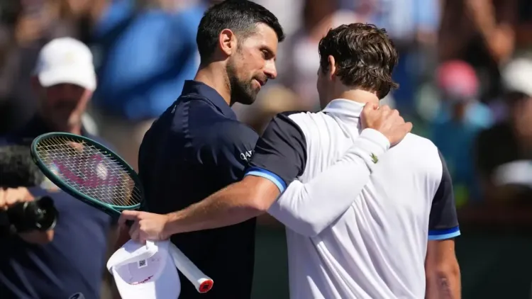 Indian Wells Open: Djokovic Triumphs Over Kovacevic, Norrie Defeats De Minaur