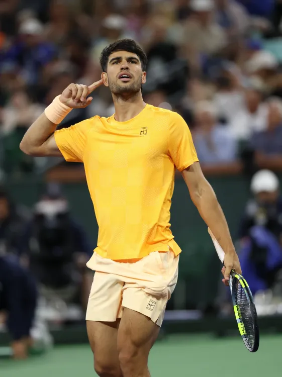 Carlos Alcaraz Reflects on First Loss of the Season Against Daniil Medvedev at Indian Wells