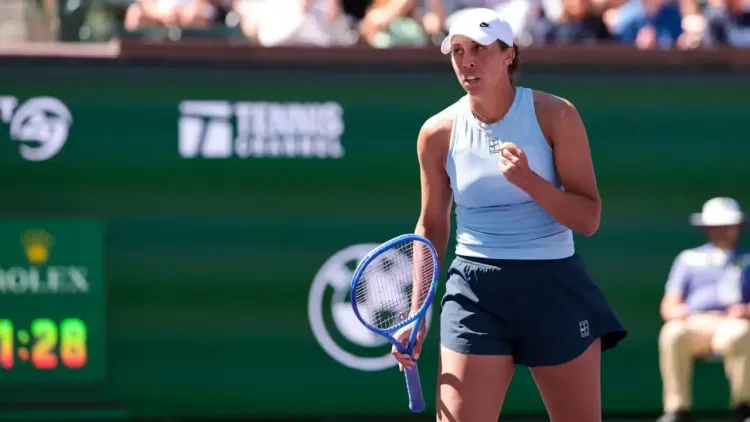 Indian Wells Open: Keys Triumphs Over Mertens for 14th Win