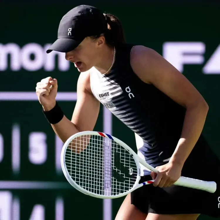 इंडियन वेल्स ओपन: इगा स्वियातेक ने साकारी को हराकर राउंड ऑफ 16 में बनाई जगह