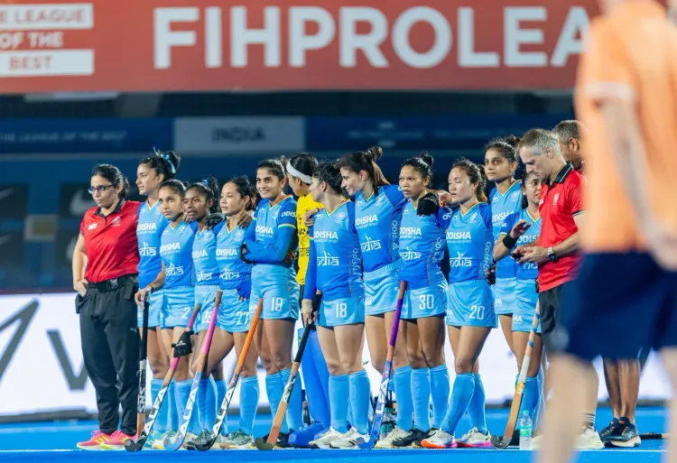 India women's hockey team eye Pro League promotion at Nations Cup Auckland 2025