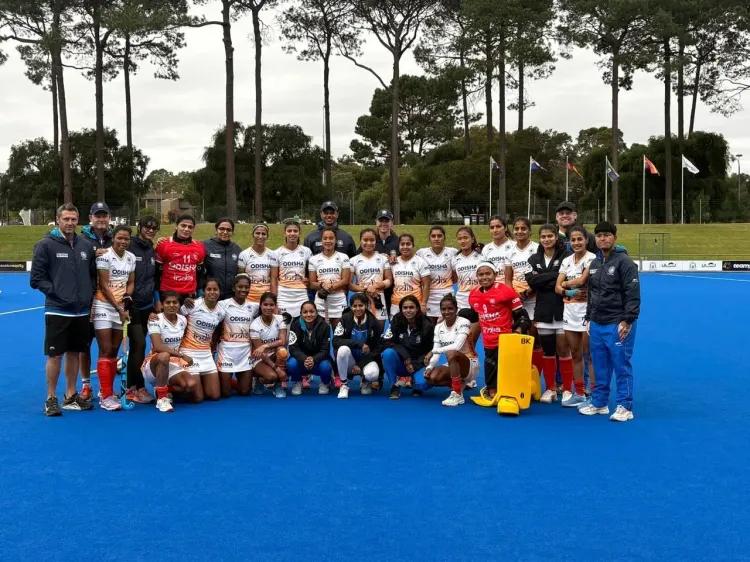 India Women's Hockey draws series 2-2 after 2-3 loss to Australia in Perth