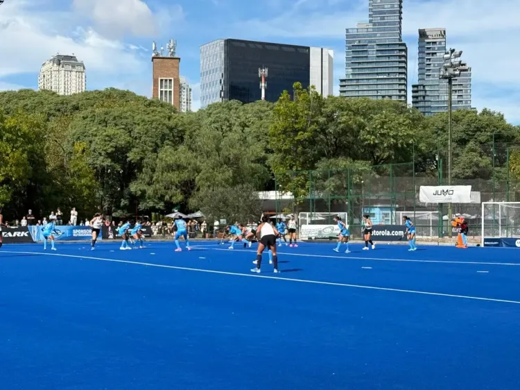 Indian Women’s Hockey Team Makes Inspiring Comeback to Draw Series with Argentina