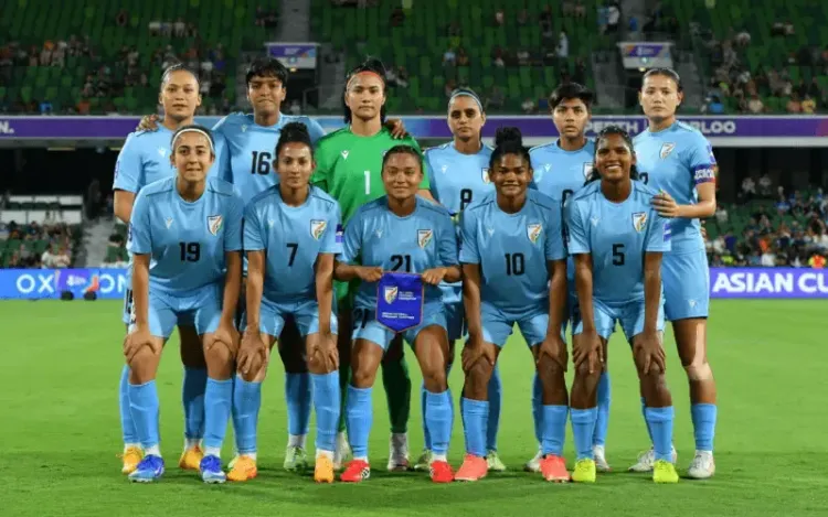 Indian Women's Football Team Set to Compete in FIFA Series 2026 in Kenya