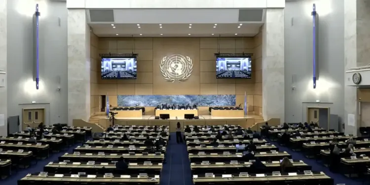 Indian teen Tarangini Sharma urges UNHRC for digital safety standards