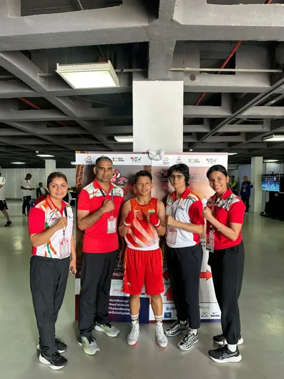 India's Youth Boxers Achieve Five Victories on Day 3 of World Boxing Futures Cup