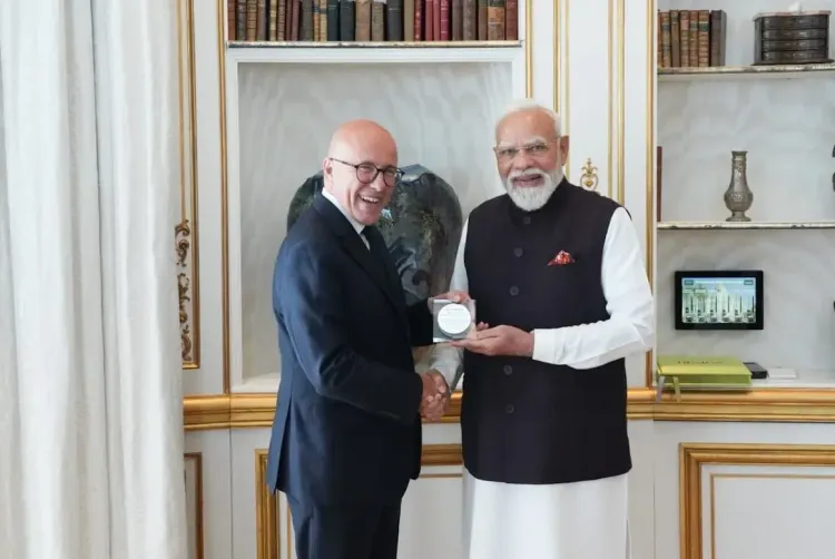 Nice Mayor Eric Ciotti welcomes Indians as PM Modi wraps France leg