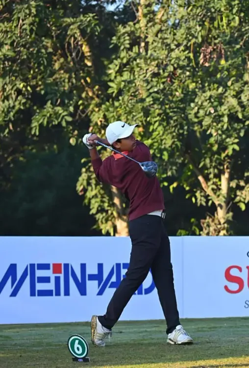 Indian Golfers Shine on Day One of US Kids Indian Championships; Pritish Scores 66