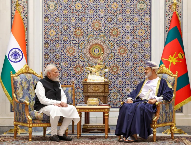 Will the India-Oman CEPA Enhance Exports and Energy Security?