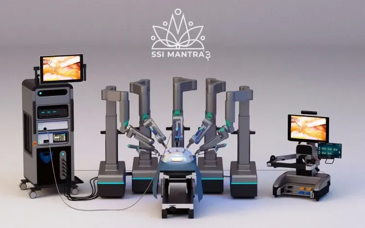India’s First Surgical Robotic System, SSI Mantra, Receives CDSCO Approval for Telesurgery and Teleproctoring