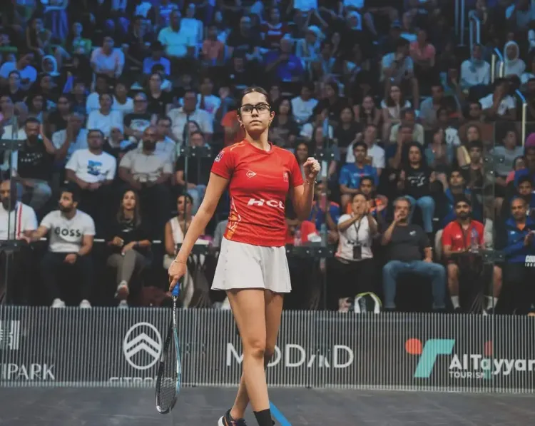 Can India's Anahat Singh Secure a Spot in the British Junior U-19 Open Squash Finals?