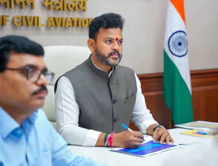 India aviation demand outpaces capacity growth: Ram Mohan Naidu