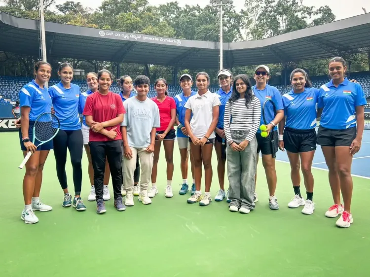 How Are India’s Billie Jean King Cup Stars Inspiring Karnataka’s Future Tennis Players?