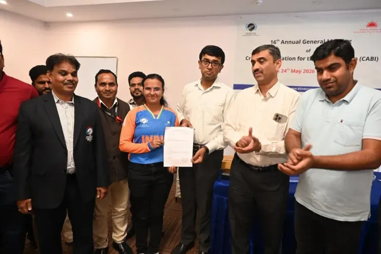 CABI 16th AGM: Bharat Blind Cricket League 2026 launched in Bengaluru