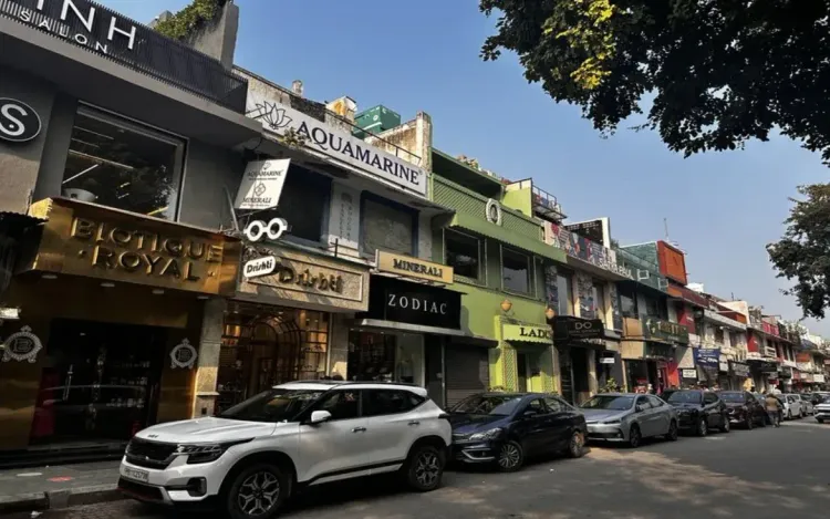 Khan Market rents rise 9% in Q1 FY27, stay India's priciest high street