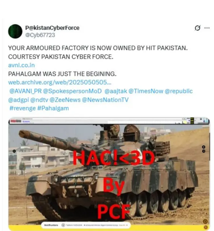 Have India's Defence Portals Fallen Victim to Cyber Attacks by a Pakistani Group?