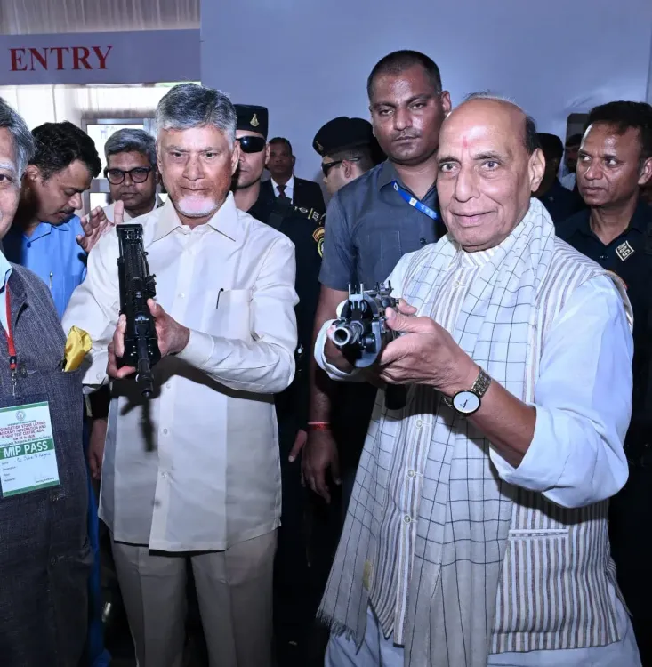 India's defence production hits ₹1.5 lakh crore in 10 years: Rajnath Singh
