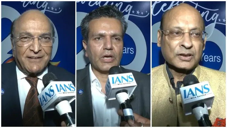 India's Economic Foundations Are Robust, Growth Expected to Persist: Industry Experts