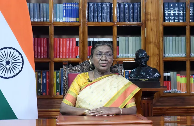 Today, India's Economy Shapes Global Trends: President Praises Farmers and Workers