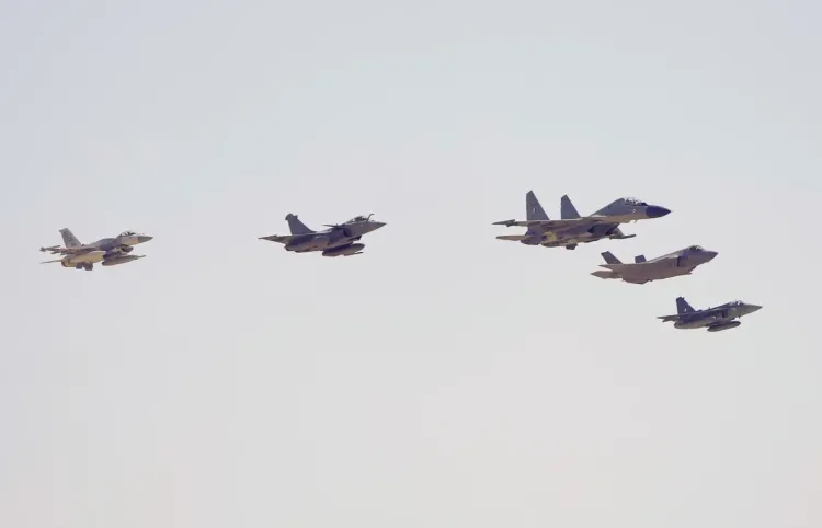 India's military interoperability deepens with Tarang Shakti, Yudh Abhyas exercises