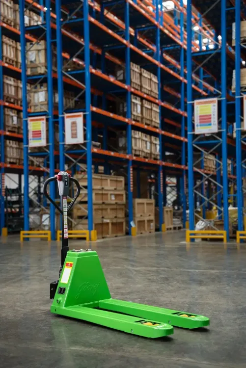 What Makes India’s First 48V Li-ion Electric Hand Pallet Truck a Game Changer?