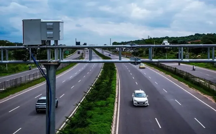 India's first barrier-less MLFF tolling logs 41,500 vehicles on Day 1