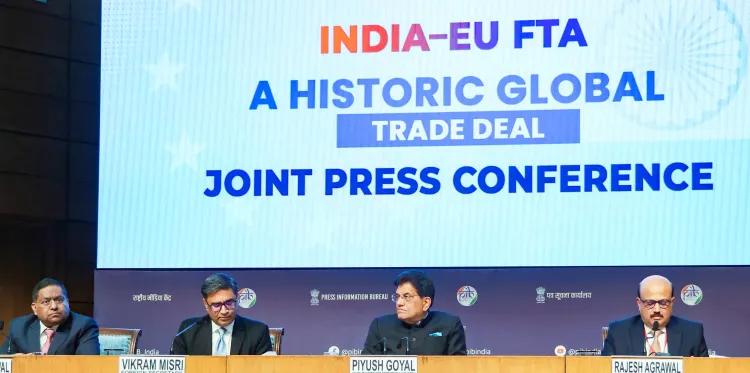 India's Strategic FTAs Result in 92% Trade Growth Over 5 Years: Analysis