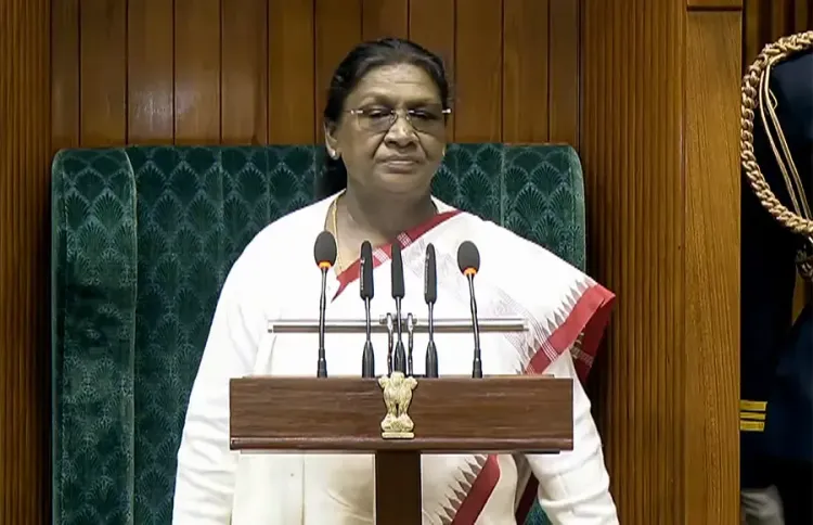 How Does India's Growth Story Shine with President Murmu's Focus on 'Nari Shakti'?