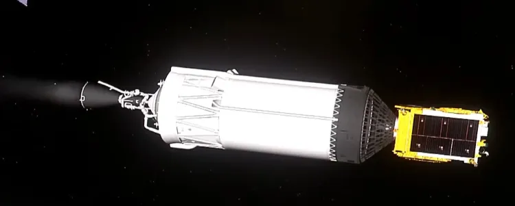 How did India's indigenous GSAT-7R satellite successfully enhance Navy communications?