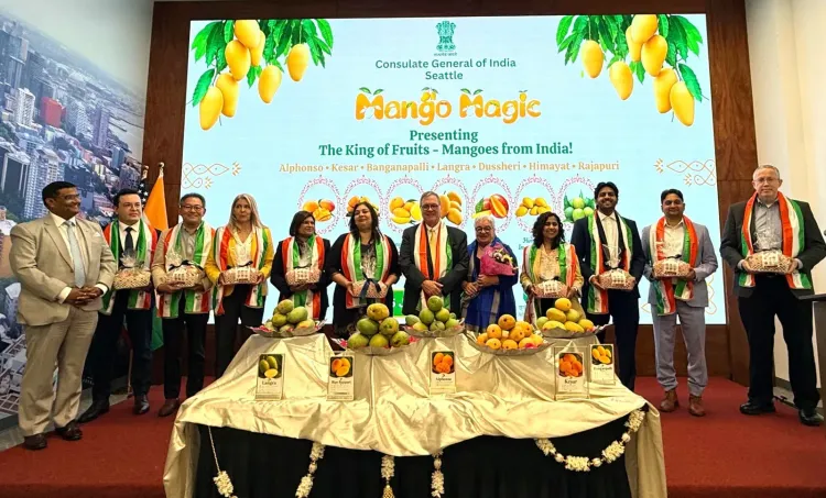 India's Mango Magic event in Seattle draws Costco, 100+ importers