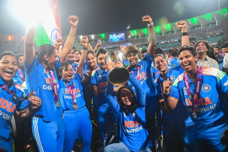 Will India’s ODI World Cup winners Cash In During the 2026 WPL Mega Auction?