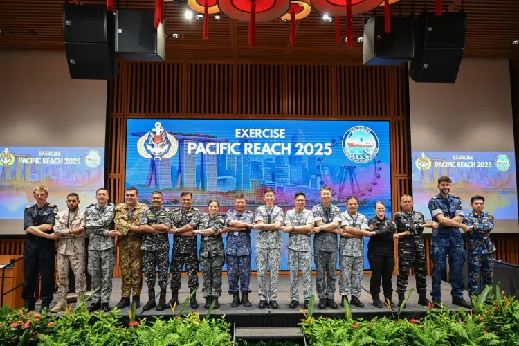 How does India's participation in Pacific Reach exercise reflect its commitment to regional security?